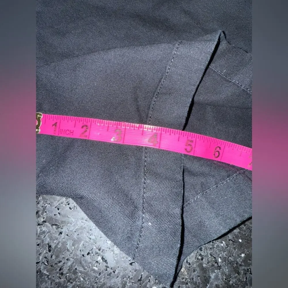 UEC J. CREW 100% COTTON CHINO 4.5” INSEAM BLACK SHORTS SZ 8